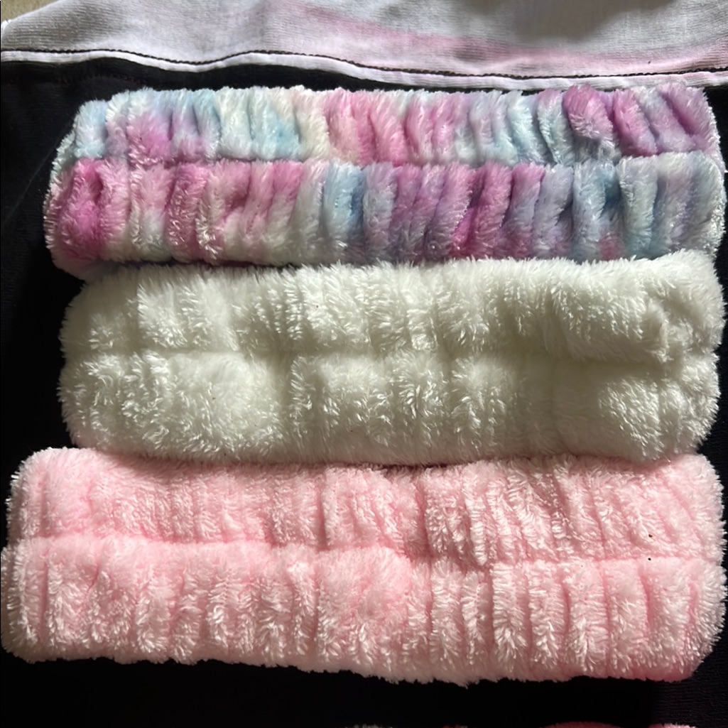 Spa Headband For Women Pack Of 3